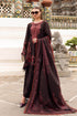 3 Piece - Unstitched Dhanak Stuff Full Embroidered Suit With Printed Blended Shawl