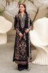 3 Piece - Unstitched Dhanak Stuff Full Embroidered Suit With Full Embroidered Dupatta