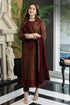 Luxury Lawn Stuff 3 Piece Full Embroidered Suit With Embroidered Chiffon Dupatta With Extra Embroidered Patches