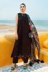Luxury Lawn Stuff 3 Piece Full ChickenKari Embroidered Suit With Silk Printed Dupatta With Extra Embroidered Patches.