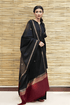3 Piece - Unstitched Dhanak Stuff Full Embroidered Suit With Printed Wool Shawl.