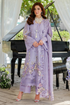 Luxury Lawn Stuff 3 Piece Full Embroidered Suit Extra Embroidered Patches.