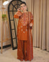 3 Piece - Unstitched Dhanak Stuff Full Embroidered Suit With Dhanak Embroiderd Shawl