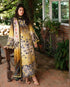 Lawn Stuff 3 Piece All Over Digital Printed Suit With Lawn Printed Dupatta With Extra Patches.