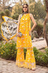 Lawn Stuff 3 Piece Digital Printed With Monar Silk Printed Dupatta.
