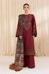 Luxury Lawn Stuff 3 Piece Full Embroidered Suit With Extra Embroidered Patches.
