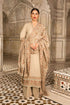 3 Piece - Unstitched Dhanak Stuff Full Embroidered Suit With Embroidered Dhanak Shawl