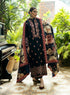3 Piece - Unstitched Dhanak Stuff Full Embroidered Suit With Digital Printed Wool Shawl