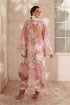 Lawn Stuff 3 Piece All Over Digital Printed Suit With Lawn Printed Dupatta With Extra Patches.