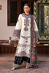 Luxury Lawn Stuff 3 Piece Full Embroidered Suit With Polly Lawn Printed Dupatta With Extra Patches.
