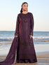 Luxury Lawn Stuff 3 Piece Full Embroidered Suit With Embroidered Lawn Dupatta With Extra Embroidered Patches.