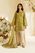 Lawn Stuff 3 Piece All Over Digital Printed & Embroidered Suit With Extra Embroidered Patches.