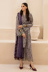 3 Piece - Unstitched Khaddar Stuff All Over Digital Printed Suit With Digital Printed Khaddar Shawl.