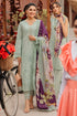 Luxury Lawn Stuff 3 Piece Full Chikenkari Embroidered Suit.
