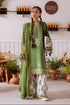 Luxury Lawn Stuff 3 Piece Full Embroidered Suit With Embroiderd Net Duppata.