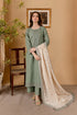 Luxury Lawn Stuff 3 Piece Full Embroidered Suit With Lawn Embroidered Dupatta.