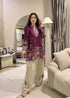 2 Piece - Unstitched Dhanak Stuff Full Embroidered Suit