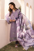 Lawn Stuff 3 Piece All Over Digital Printed Suit With Lawn Printed Dupatta With Extra Patches.