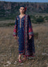 3 Piece - Unstitched Dhanak Stuff Full Embroidered Suit With Chiffon Embroidered Dupatta With Border Lace