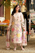 Luxury Lawn Stuff 3 Piece Full Embroidered Suit With Polly Lawn Printed Dupatta.