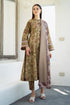 3 Piece - Unstitched Khaddar Stuff All Over Digital Printed Suit With Digital Printed Khaddar Shawl.