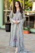 Luxury Lawn Stuff 3 Piece Full Embroidered Suit With Chiffon Embroidered Dupatta.