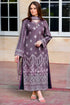 Luxury Lawn Stuff 3 Piece Full Embroidered Suit With Chiffon Embroidered Dupatta.