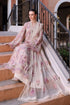 Luxury Lawn Stuff 3 Piece Full Embroidered Suit With Chiffon Embroidered Dupatta.