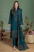 Luxury Lawn Stuff 3 Piece Full Embroidered Suit With Lawn Embroidered Dupatta