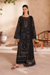 Luxury Lawn Stuff 3 Piece Full Embroidered Suit With Chiffon Embroidered Dupatta With Extra Embroidered Patche