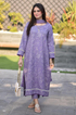 Luxury Lawn Stuff 3 Piece Embroidered Suit With Bamber Chiffon Embroidered Dupatta.