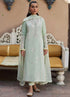 Luxury Lawn Stuff 3 Piece Full ChickenKari Embroidered Suit With Bamber Chiffon Embroidered Dupatta.