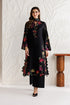3 Piece - Unstitched Dhanak Stuff Full Embroidered Suit With Chiffon Dupatta