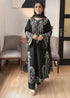 Luxury Lawn Stuff 3 Piece Full Embroidered Suit With Chiffon Dupatta.
