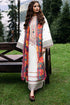 Luxury Lawn Stuff 3 Piece Full Embroidered Suit With Extra Embroidered Patches.