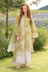 Lawn Stuff 3 Piece All Over Digital Printed Suit With Lawn Printed Dupatta With Extra Patches.