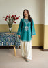 2 Piece - Unstitched Dhanak Stuff Full Embroidered Suit