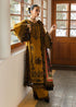 3 Piece - Unstitched Dhanak Stuff Full Embroidered Suit With Printed Blended Shawl