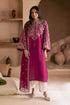 Luxury Lawn Stuff 3 Piece Full Embroidered Suit With Chiffon Embroidered Dupatta.