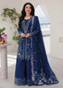Luxury Lawn Stuff 3 Piece Full Embroidered Suit With Chiffon Embroidered Dupatta.