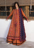 3 Piece - Unstitched Dhanak Stuff Full Embroidered Suit With Dhanak Embroiderd Shawl