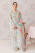 3 Piece - Unstitched Khaddar Stuff All Over Digital Printed Suit With Digital Printed Khaddar Shawl