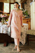 Luxury Lawn Stuff 3 Piece Full Embroidered Suit With Silk Printed Dupatta With Extra Patches.