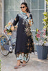 Lawn Stuff 3 Piece All Over Digital Printed Suit With Poly Lawn Printed Dupatta.