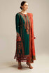 Luxury Lawn Stuff 3 Piece Full Embroidered Suit With Lawn Printed Dupatta.