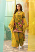 Lawn Stuff 3 Piece All Over Digital Printed Suit With Poly Lawn Printed Dupatta.