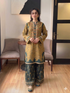 Lawn Stuff 2 Piece Full Embroidered Suit.
