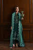 3 Piece - Unstitched Dhanak Stuff Full Embroidered Suit With Dhanak Embroiderd Shawl With Extra Embroidered Patches