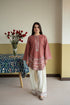 2 Piece - Unstitched Dhanak Stuff Full Embroidered Suit