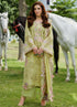 Luxury Lawn Stuff 3 Piece Full Embroidered Suit Extra Embroidered Patches.